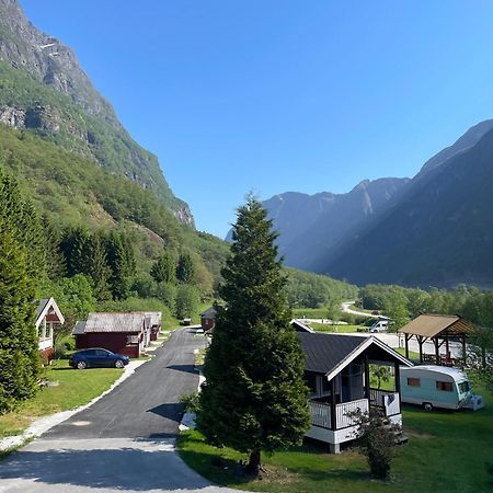 Gudvangen Camping Hotel Exterior photo