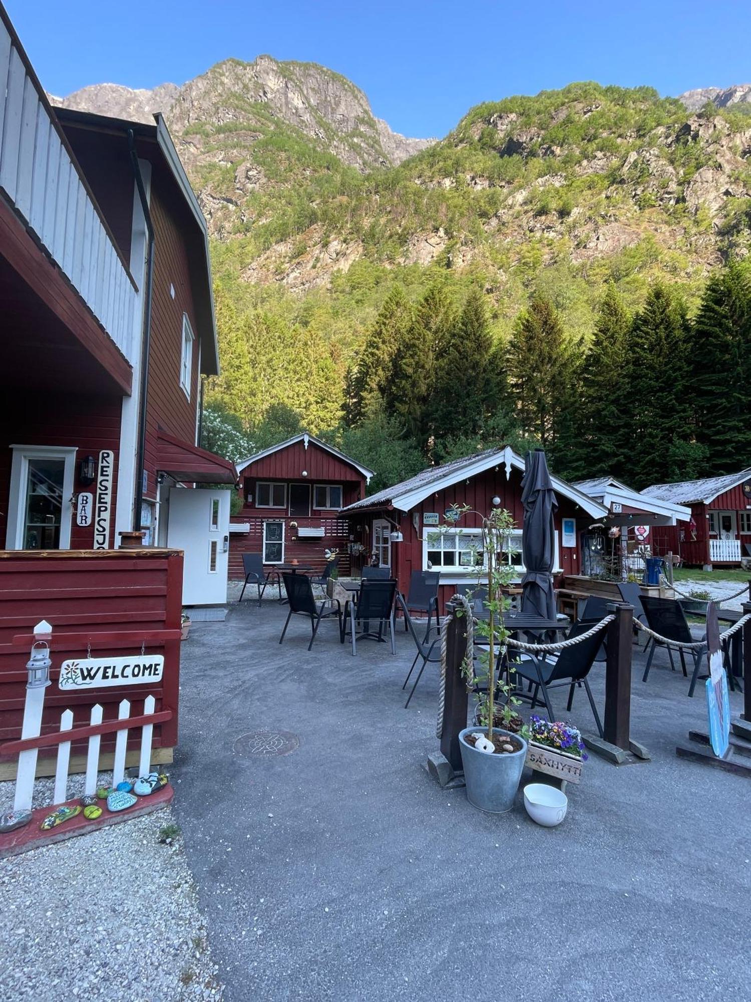 Gudvangen Camping Hotel Exterior photo