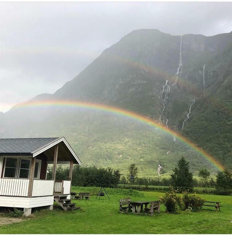 Gudvangen Camping Hotel Exterior photo